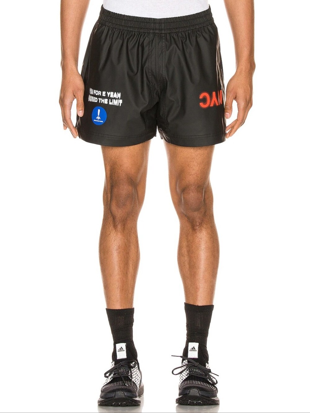 Adidas x Alexander Wang "You For A Yeah" Shell Shorts Black Unisex. Black. Sz M